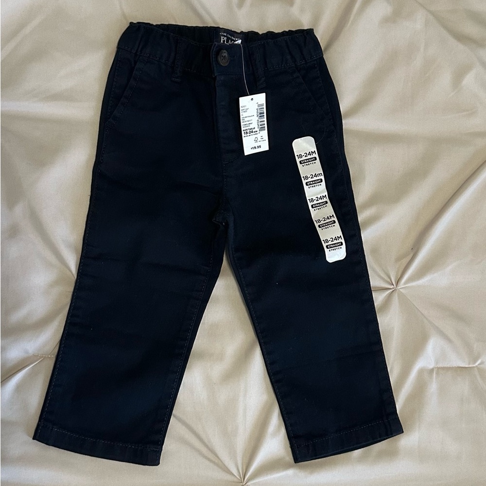Children’s Place Navy Kids Chino Pants